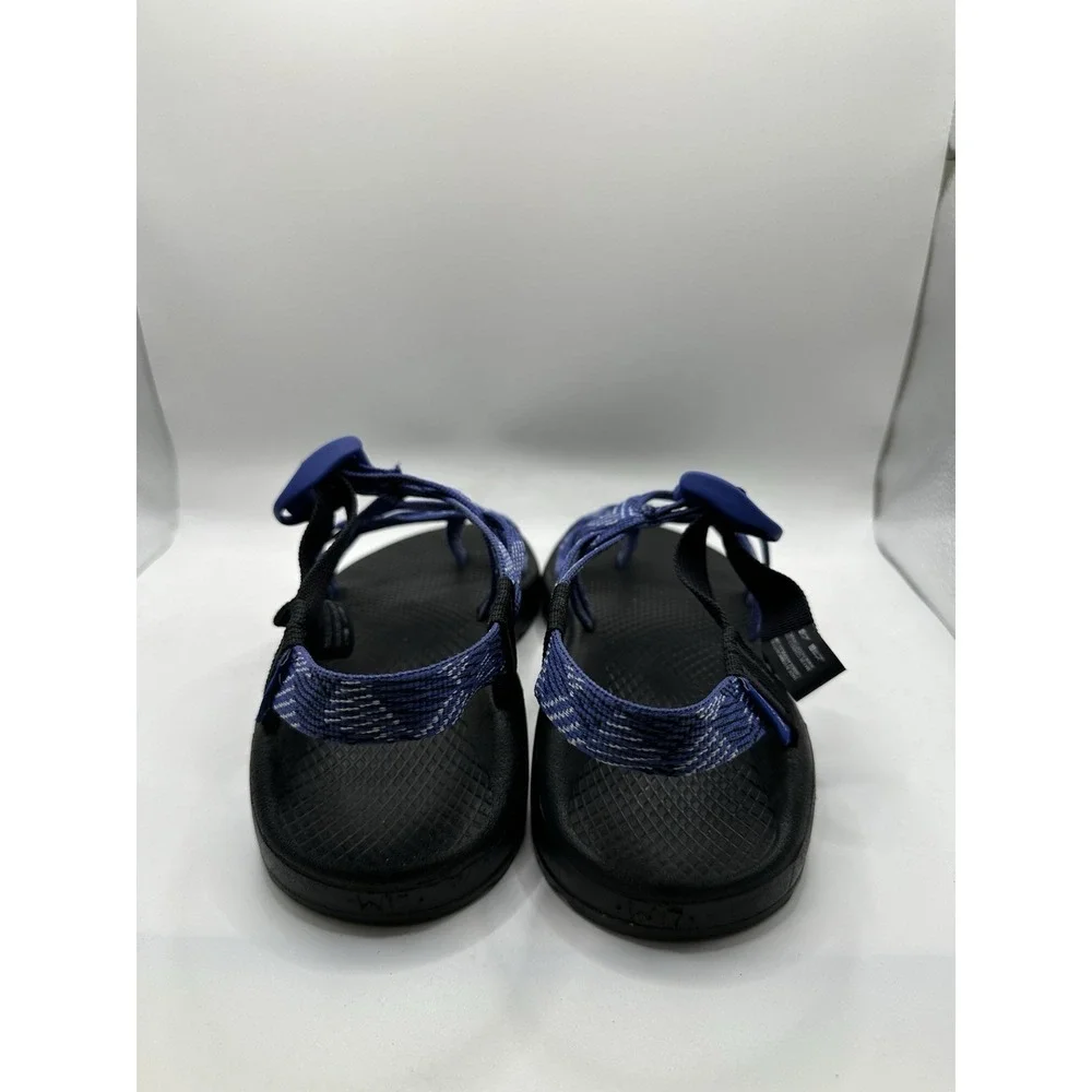 Chaco Cloud Blue And White Sandals Women's 7